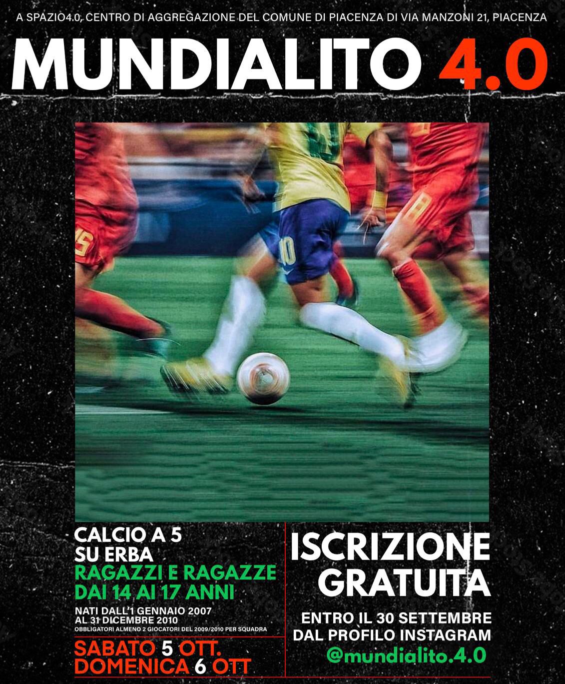 Al momento stai visualizzando Ecco il Mundialito 4.0