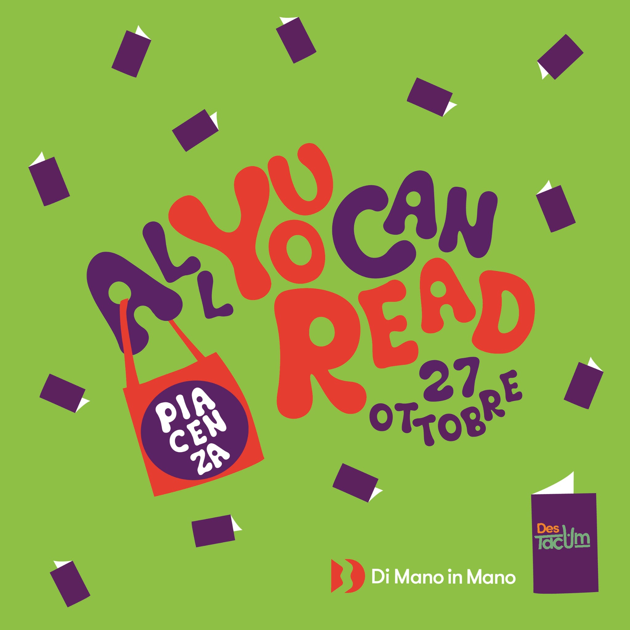 Al momento stai visualizzando Arriva All You Can Read Piacenza!